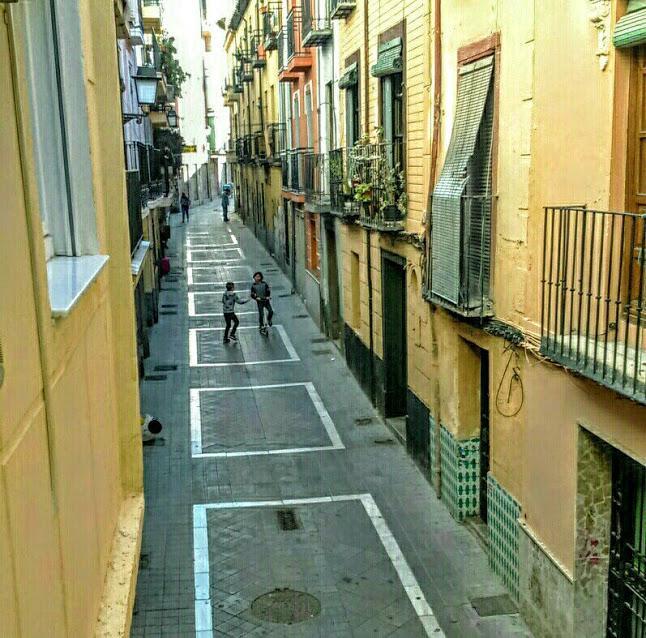 Appartamento Lavadero De La Cruz Granada Esterno foto