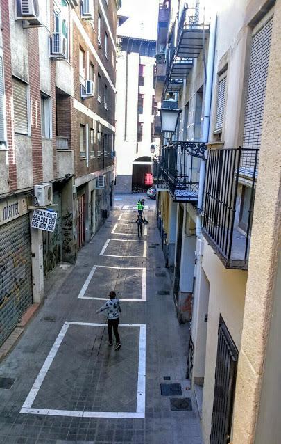 Appartamento Lavadero De La Cruz Granada Esterno foto