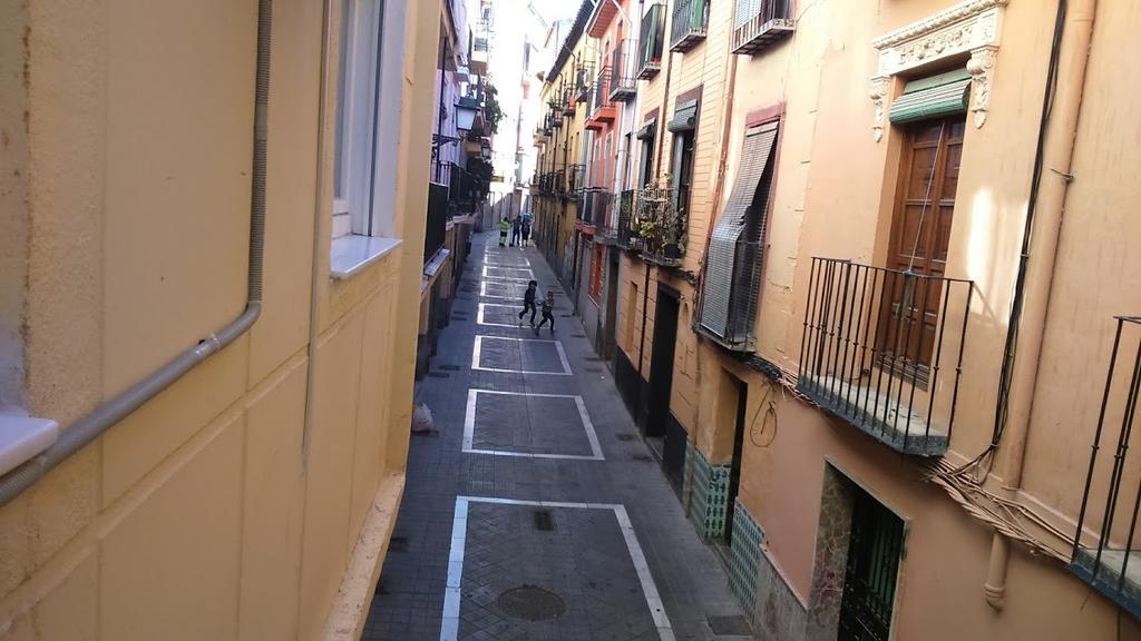 Appartamento Lavadero De La Cruz Granada Esterno foto